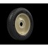 1/16 SdKfz 250 Road Wheels with Spare (Commercial No1)