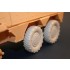 1/35 WWII German Boxer MRAV Wheels for HobbyBoss kit (8pcs)