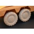 1/35 WWII German Boxer MRAV Wheels for HobbyBoss kit (8pcs)