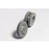 1/35 KHD 3000S Road Wheels (Commercial Pattern)