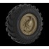 1/35 Russian Kamaz 4320 Road Wheels