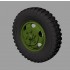 1/35 US M35 & M109 Trucks Road Wheels (Goodyear, 11pcs)