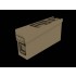 1/35 German MG34/42 Metal Ammo Boxes (12pcs)