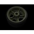 1/35 M4 "Sherman" Road Wheels Pattern No. 1