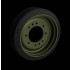 1/35 M4 "Sherman" HVSS Spare Road Wheels (2pcs)