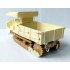 1/35 Schneider CD Tractor (long cargo) Conversion set for HobbyBoss CA kits