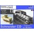 1/35 Schneider CD Tractor with Winch (short cargo) Conversion set for HobbyBoss CA kits