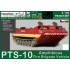 1/35 PTS-10 Fire Brigade Amphibious Tracked Vehicle