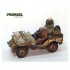 1/35 US Willy Jeep Infantry (Winter) for Italeri/Tamiya/Dragon kits (2 figures)