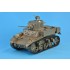 1/35 US Light Tank M3 STUART Late Production Detail Set (PE)