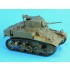 1/35 US Light Tank M3 STUART Late Production Detail Set (PE)