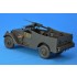 1/35 M3A1 Scout Car Detail Set for Tamiya kit #35363
