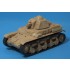 1/35 French Light Tank R35 Detail Set for Tamiya kit #35373