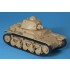 1/35 French Light Tank R35 Detail Set for Tamiya kit #35373