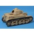 1/35 French Light Tank R35 Detail Set for Tamiya kit #35373