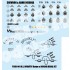 1/35 US Infantry Equipment & Ammo Decal Set