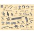 1/35 German Panzer IV/70(A) 3D Part Set for Tamiya kit #35381