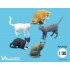 1/35 Cats For Cat Lovers (5pcs)