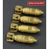 1/48 US Bombs 250lb (4pcs)