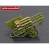 1/35 Missile RS 82 Ground version Launchers