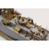 1/144 HMCS Snowberry Flower Class Corvette Detail Up Set for Revell kit #05132