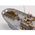 1/144 HMCS Snowberry Flower Class Corvette Detail Up Set for Revell kit #05132