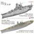 1/700 IJN Battleship Yamato 1941 Full Hull Kit