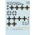 Decals for 1/32 Messerschmitt Me-163 B Komet