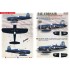 Decals for 1/32 F4U Corsair in Korean War Part 2