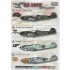 1/48 Messerschmitt Bf 109E (Part 1) Decals