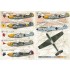 1/48 Messerschmitt Bf 109E (Part 1) Decals