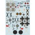 1/48 Wet Decals - WWII Fiat CR.32 (1 sheet)