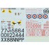 Decals for 1/48 De Havilland Sea Wixen