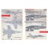 Decal for 1/48 Mc Donnel Douglas Hornet F/A-18 Part-1