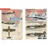 Decal for 1/48 Messerschmitt Bf-109 B/D Spanish War Part 1