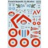 Decal for 1/48 Sopwith 1 1/2 Strutter Decals Part 2