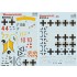 Decal for 1/48 Messerschmitt BF109G-6 Part-1