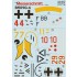 Decal for 1/48 Messerschmitt BF109G-6 Part-1