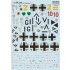 Decal for 1/48 Focke-Wulf Fw 190 A-3, A-4, A-5, A-6, F & Recon Part-1