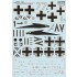 Decal for 1/48 Focke-Wulf FW 190 A-3, A-4, A-5, A-6, F & Recon Part 2