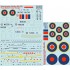 Decal for 1/48 Supermarin Spitfire Mk.lV (Low Backs) Part-1