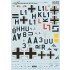 Decal for 1/48 Messerschmitt Bf-110 Aces Part-3