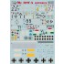 1/72 Messerschmitt Bf 109 F4 Decals