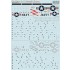 1/72 Wet Decals - US Navy Vought A-7 Corsair II Part 2