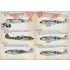 1/72 Wet Decals - Focke-Wulf Fw 190A-3 / A-4 / A-5 / A-6 / F and Recon