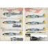 1/72 Wet Decals - Focke-Wulf Fw 190A-3 / A-4 / A-5 / A-6 / F and Recon