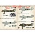 1/72 Aces of the Legion Condor Decals Part 1: Heinkel He-51