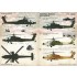 1/72 McDonnell Douglas AH-64 Apache Part.2 Decals