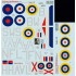 Decals for 1/72 Vickers Wellington Part.1