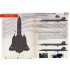 Decals for 1/72 Lockheed SR-71 Part1 